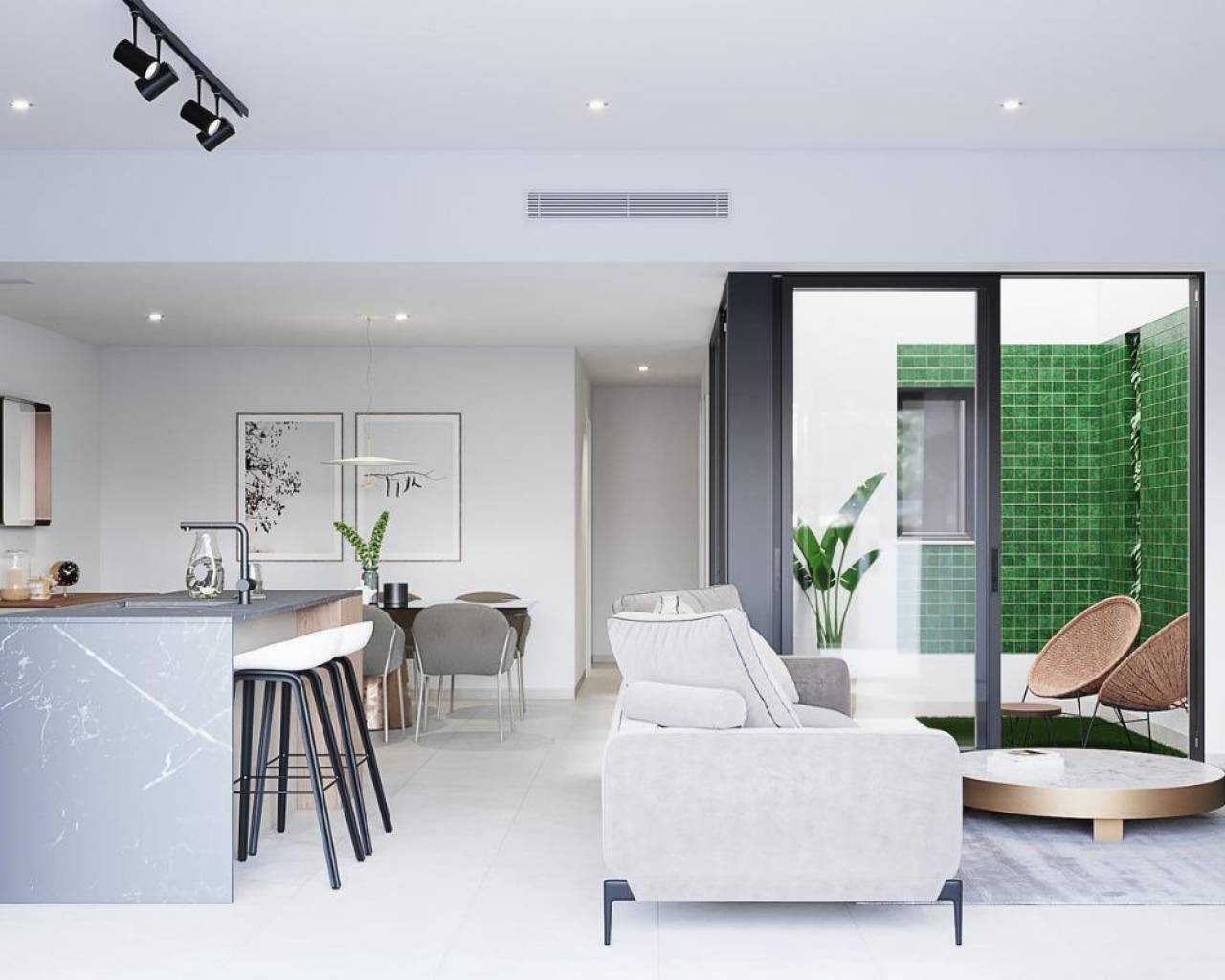 New Build - Rekkehus / Bungalow - Pilar de La Horadada - Pilar De La Horadada