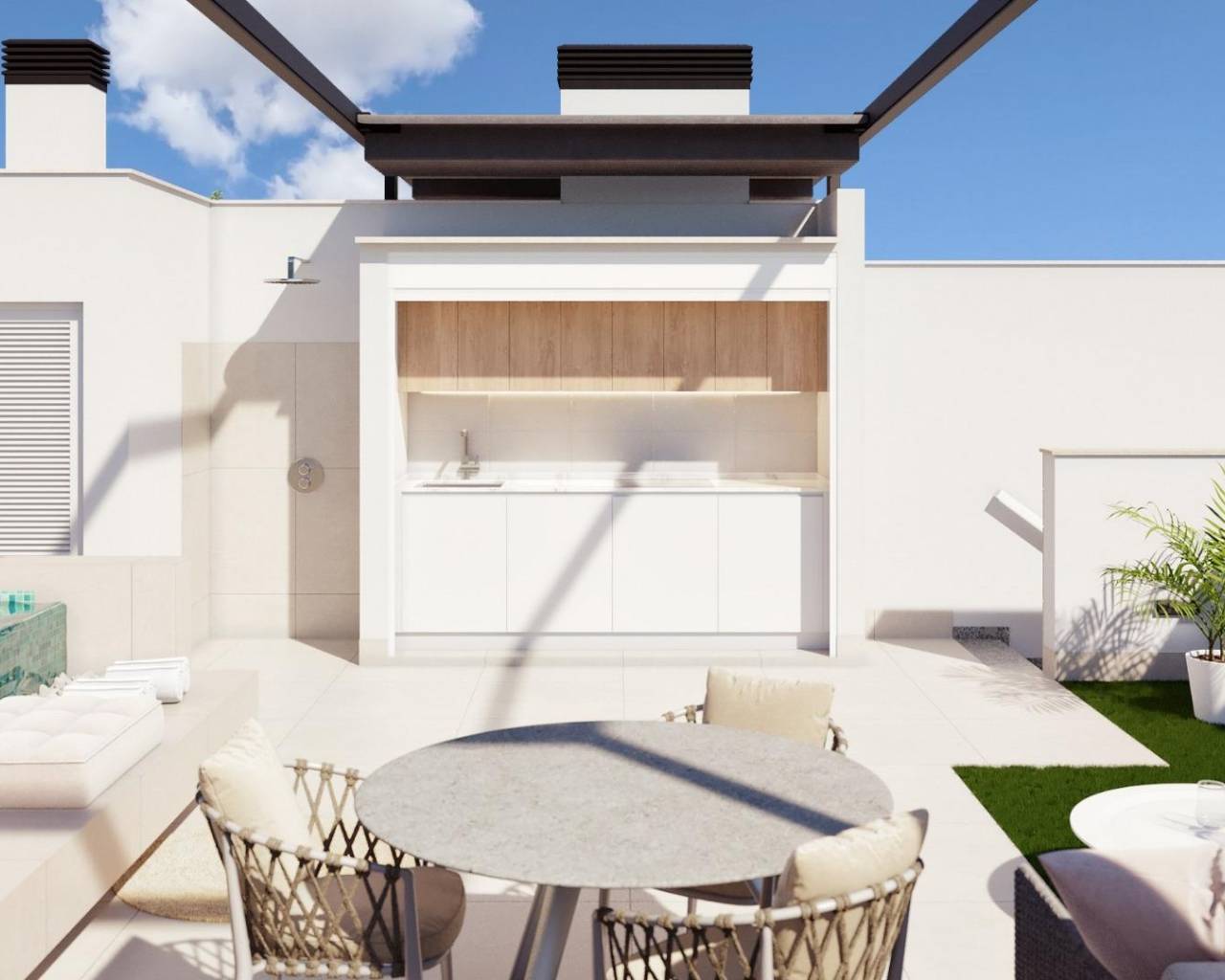 New Build - Rekkehus / Bungalow - Pilar de La Horadada - Pilar De La Horadada