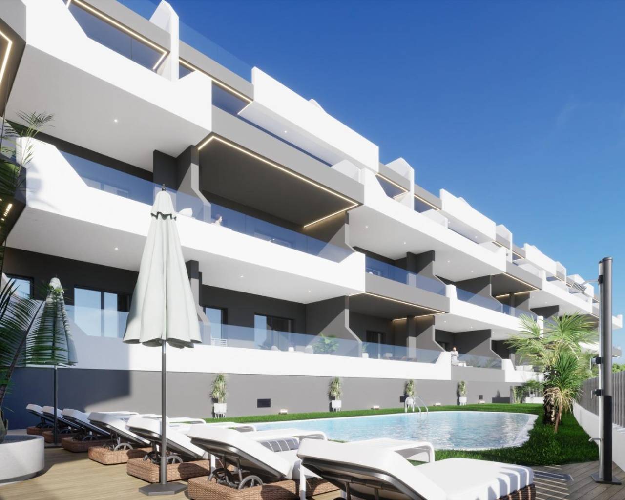 Nueva construcción  - Apartamentos - Benijofar - Pueblo