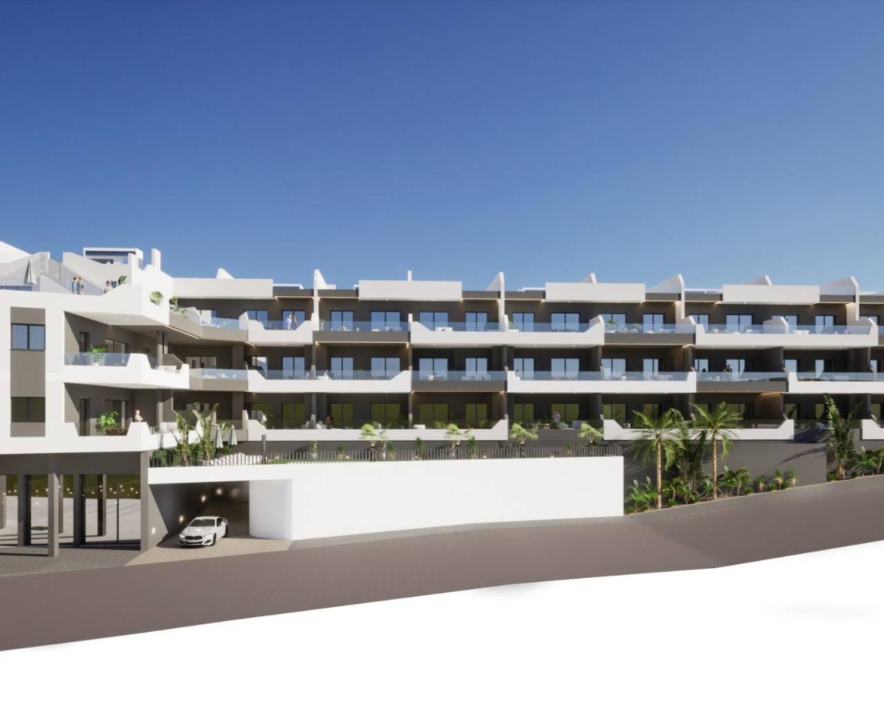 Nueva construcción  - Apartamentos - Benijofar - Pueblo