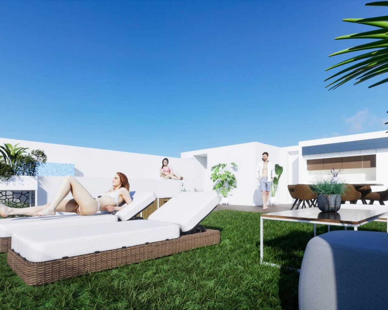 Nueva construcción  - Apartamentos - Benijofar - Pueblo