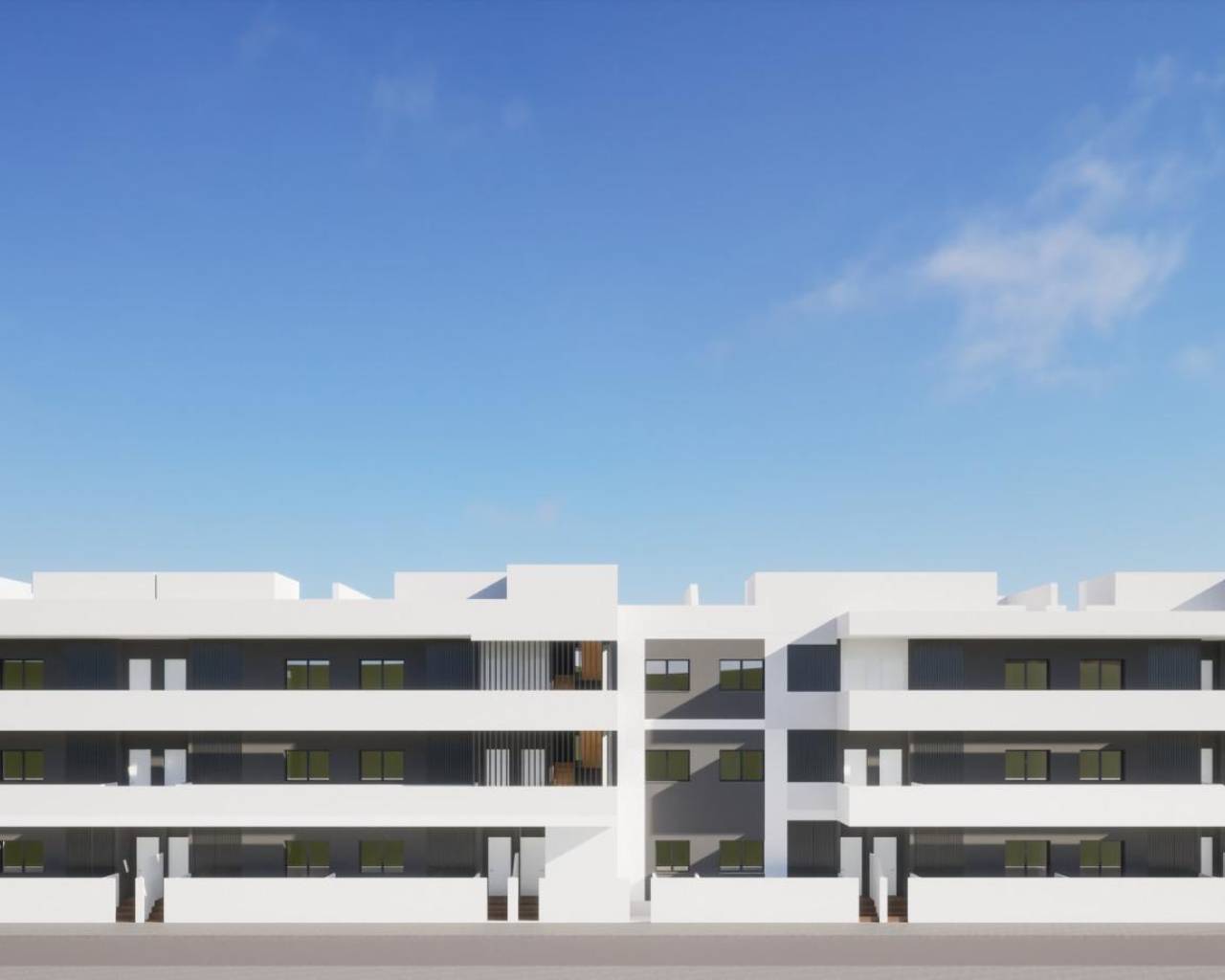 Nueva construcción  - Apartamentos - Benijofar - Pueblo