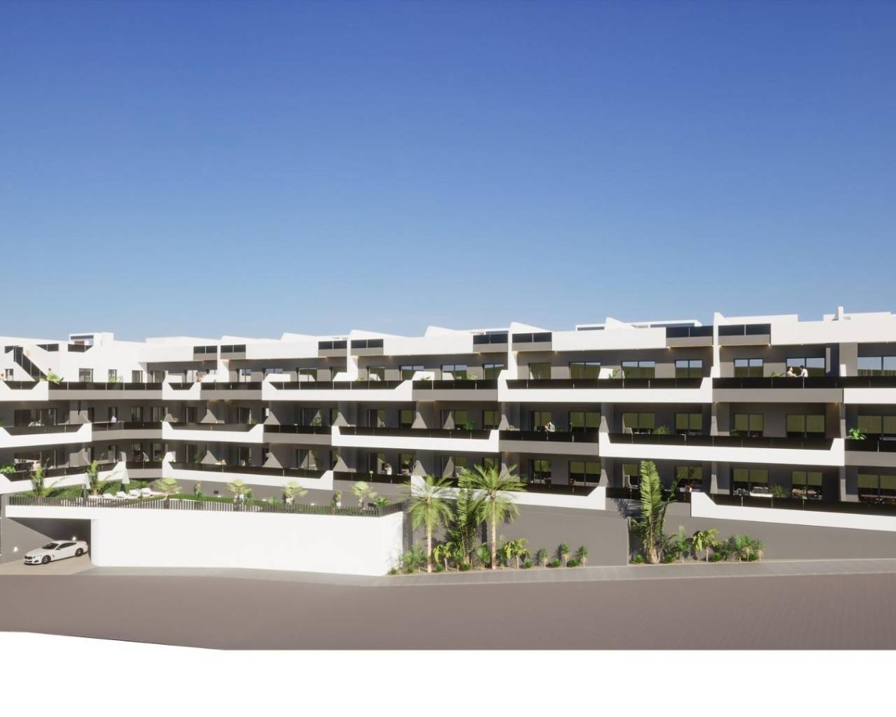 Nueva construcción  - Apartamentos - Benijofar - Pueblo