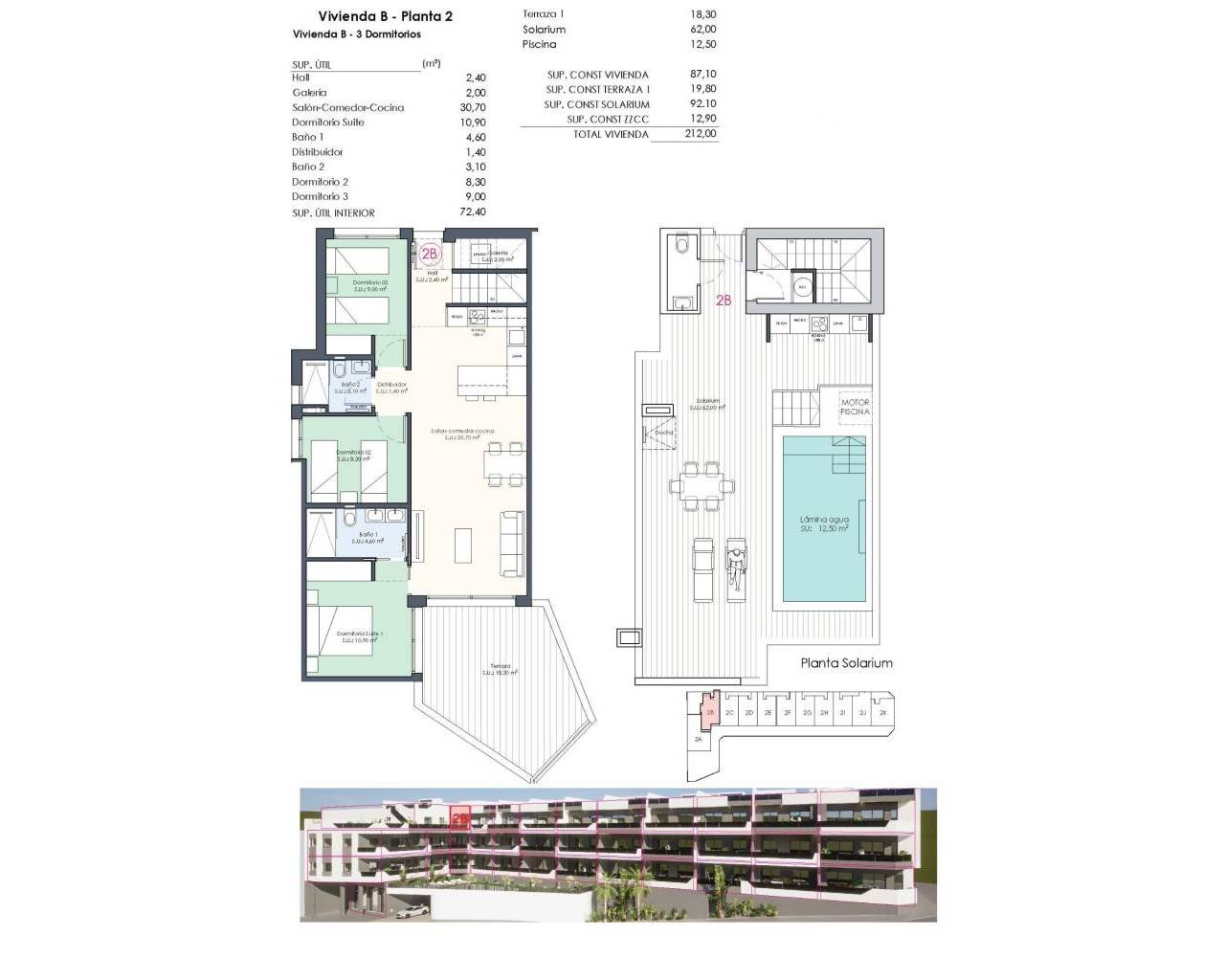Nueva construcción  - Apartamentos - Benijofar - Pueblo