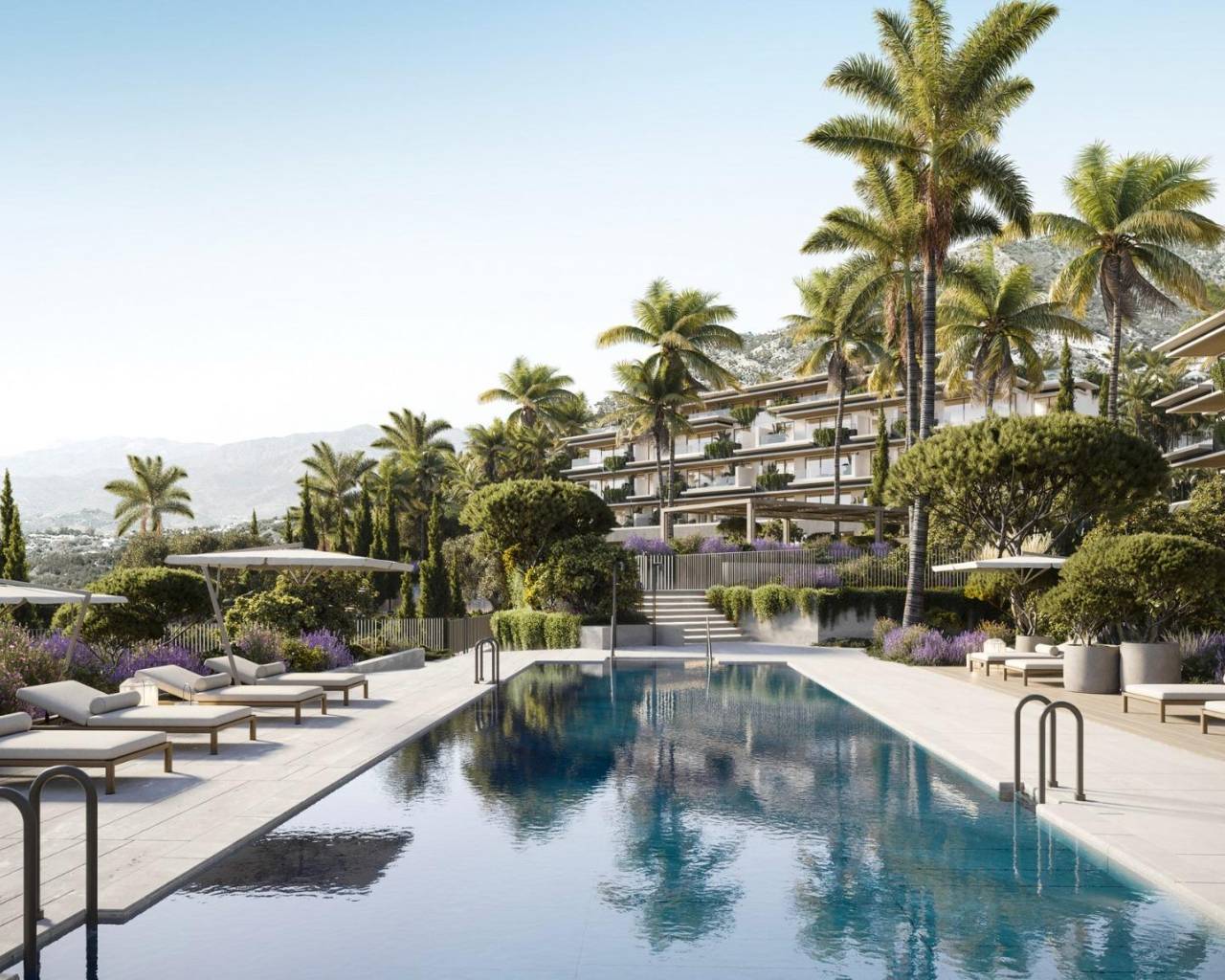 Nueva construcción  - Apartamentos - Mijas - Urb. Buenavista