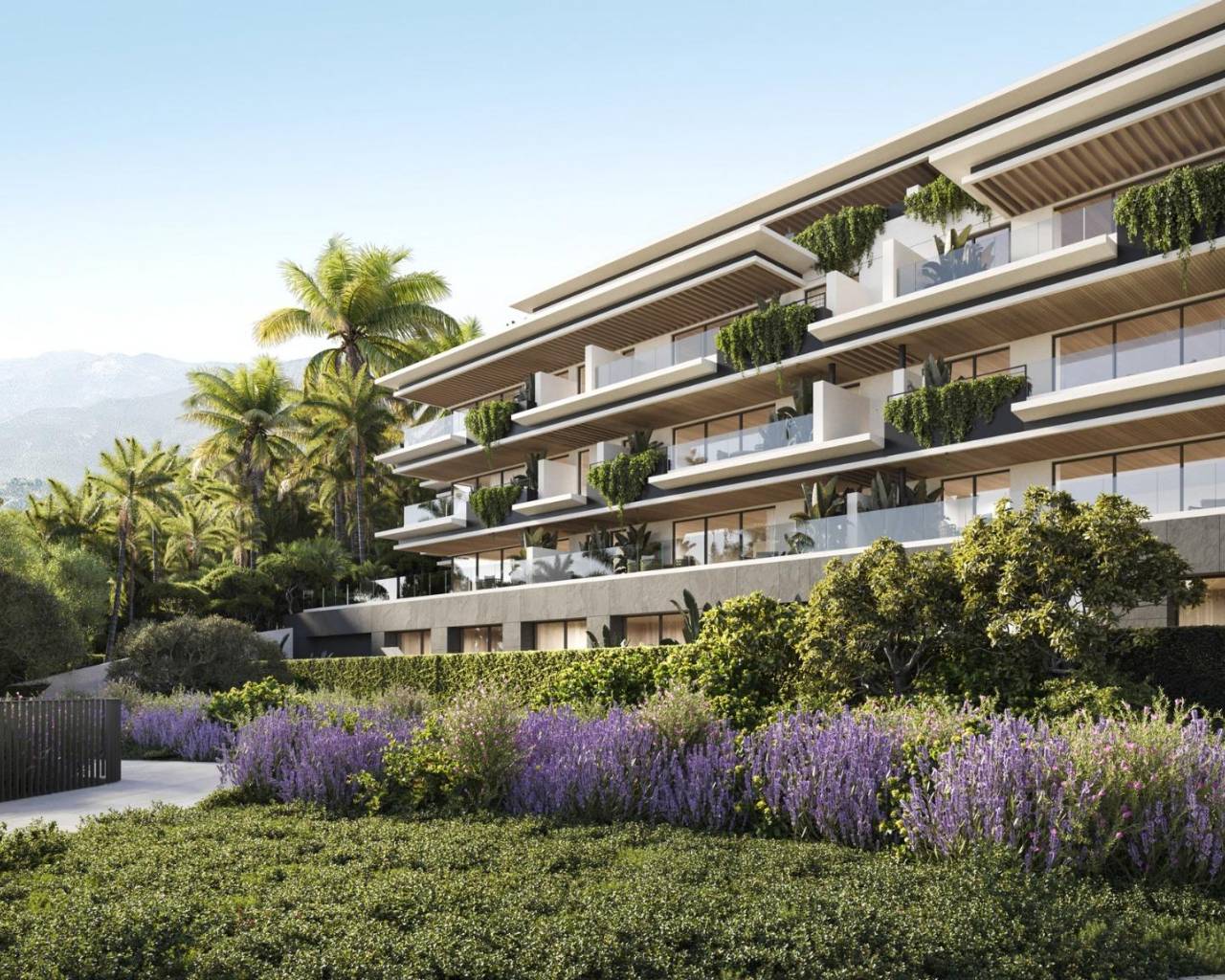 Nueva construcción  - Apartamentos - Mijas - Urb. Buenavista