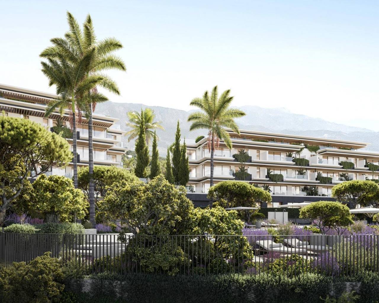 Nueva construcción  - Apartamentos - Mijas - Urb. Buenavista