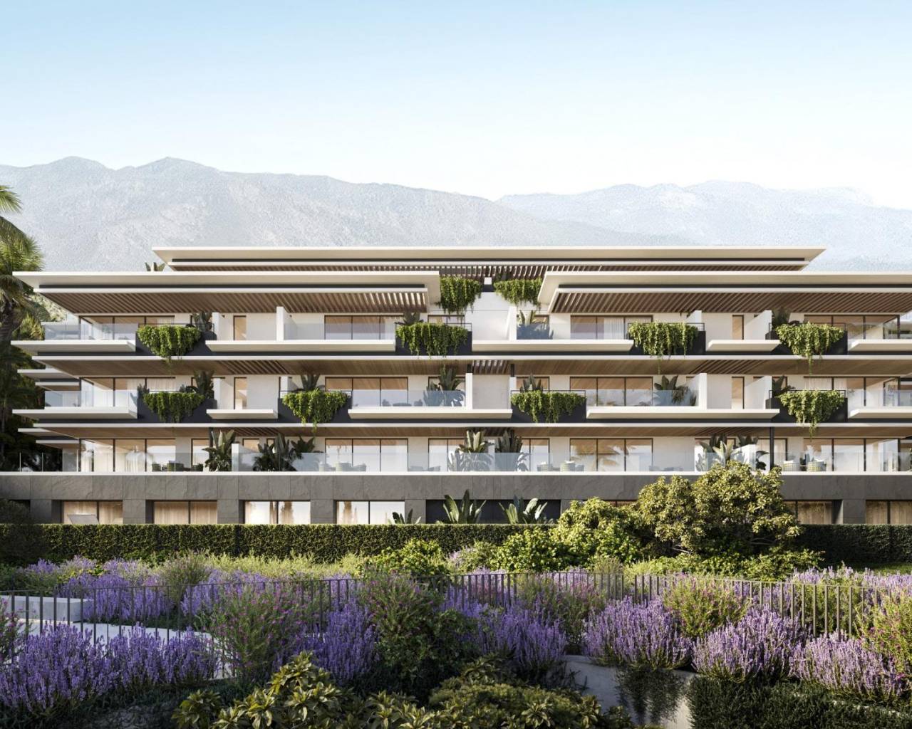 Nueva construcción  - Apartamentos - Mijas - Urb. Buenavista