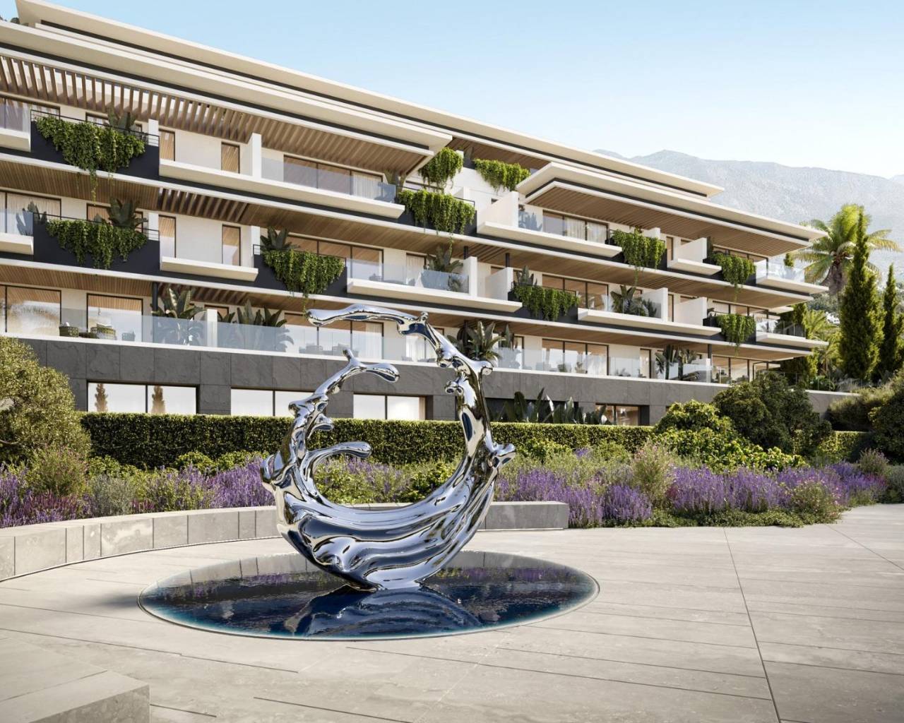 Nueva construcción  - Apartamentos - Mijas - Urb. Buenavista