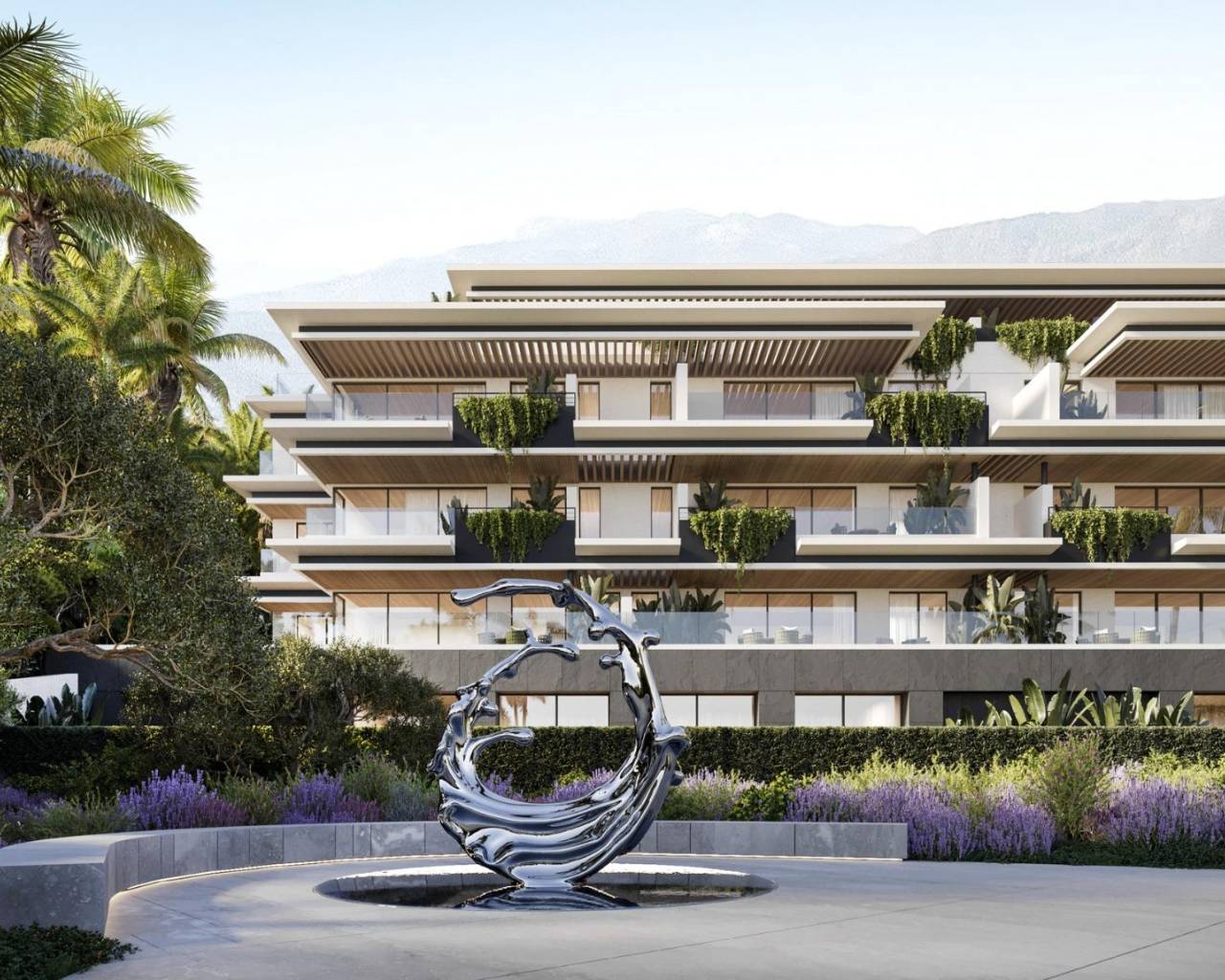 Nueva construcción  - Apartamentos - Mijas - Urb. Buenavista