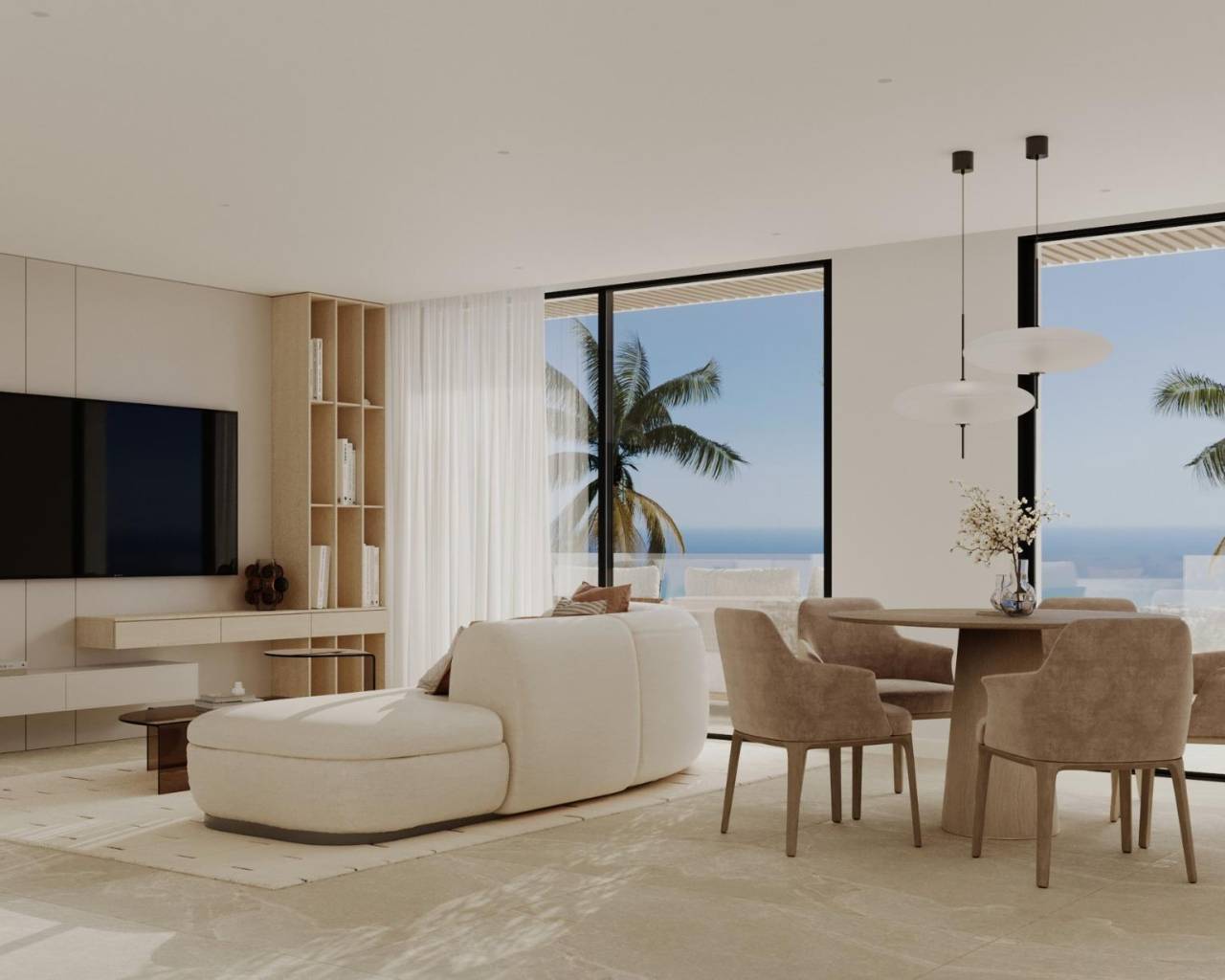 Nueva construcción  - Apartamentos - Mijas - Urb. Buenavista