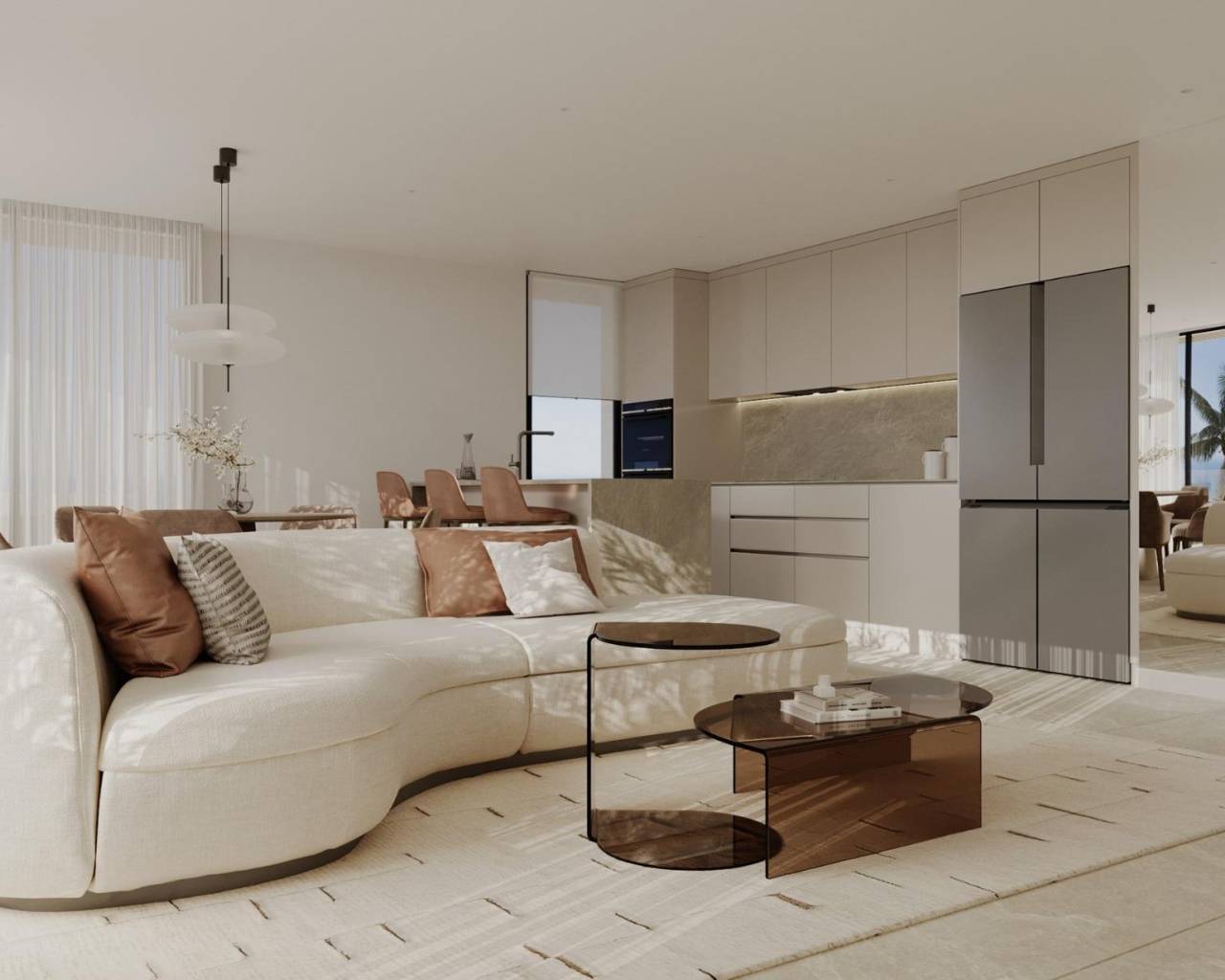 Nueva construcción  - Apartamentos - Mijas - Urb. Buenavista