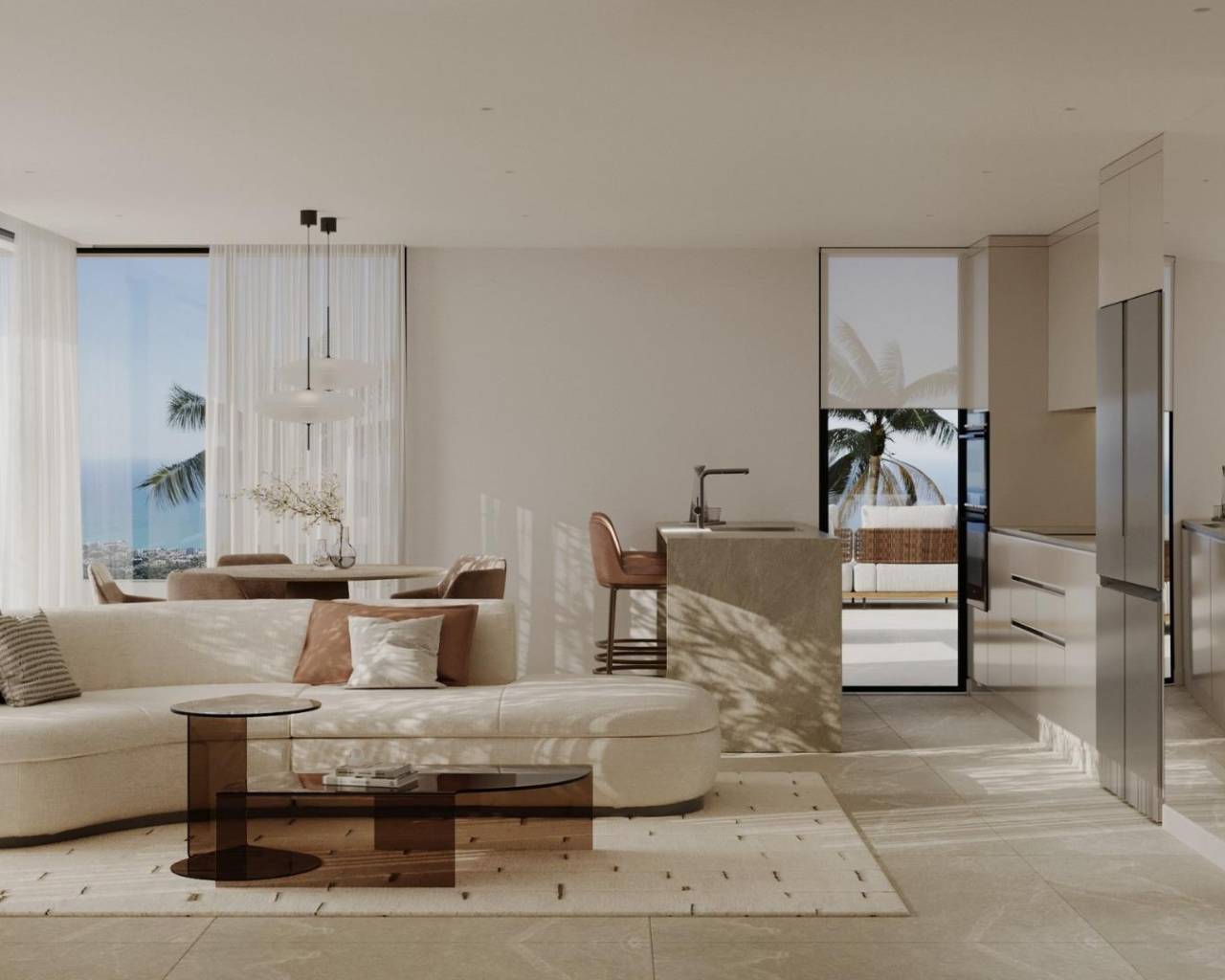 Nueva construcción  - Apartamentos - Mijas - Urb. Buenavista
