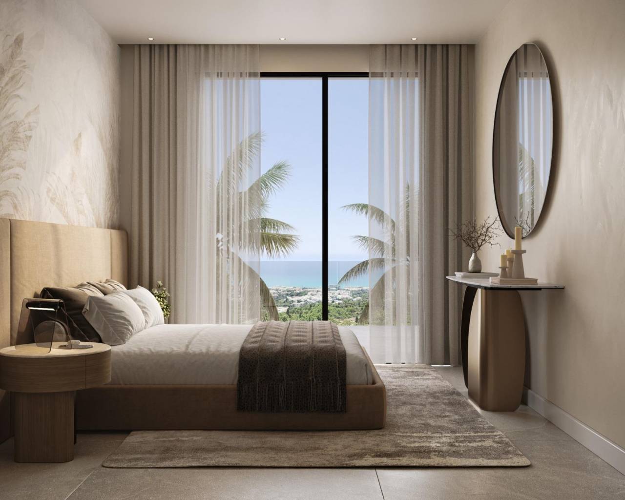 Nueva construcción  - Apartamentos - Mijas - Urb. Buenavista