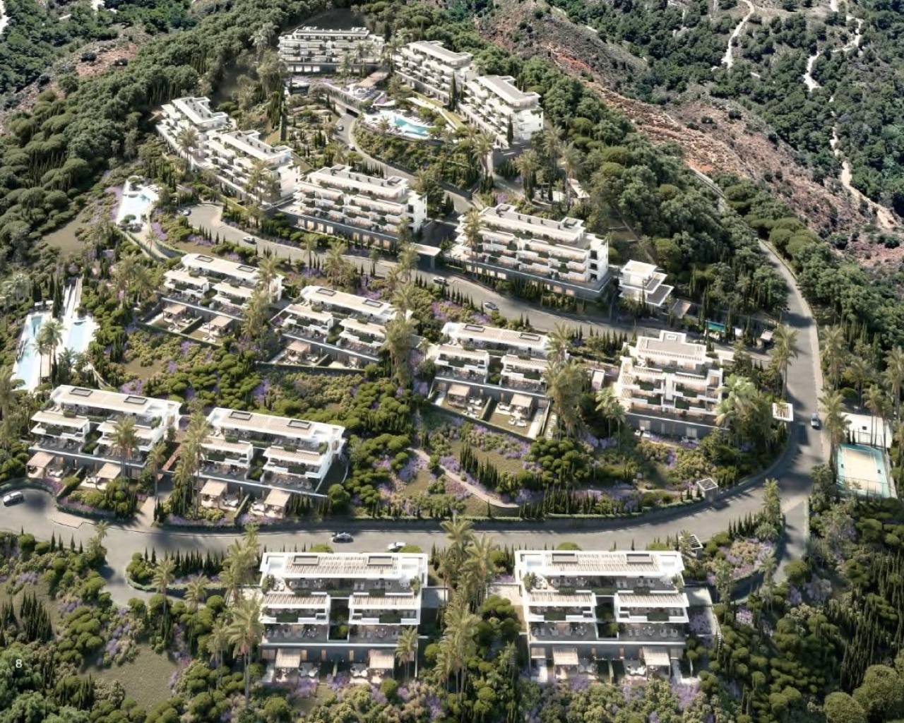 Nueva construcción  - Apartamentos - Mijas - Urb. Buenavista