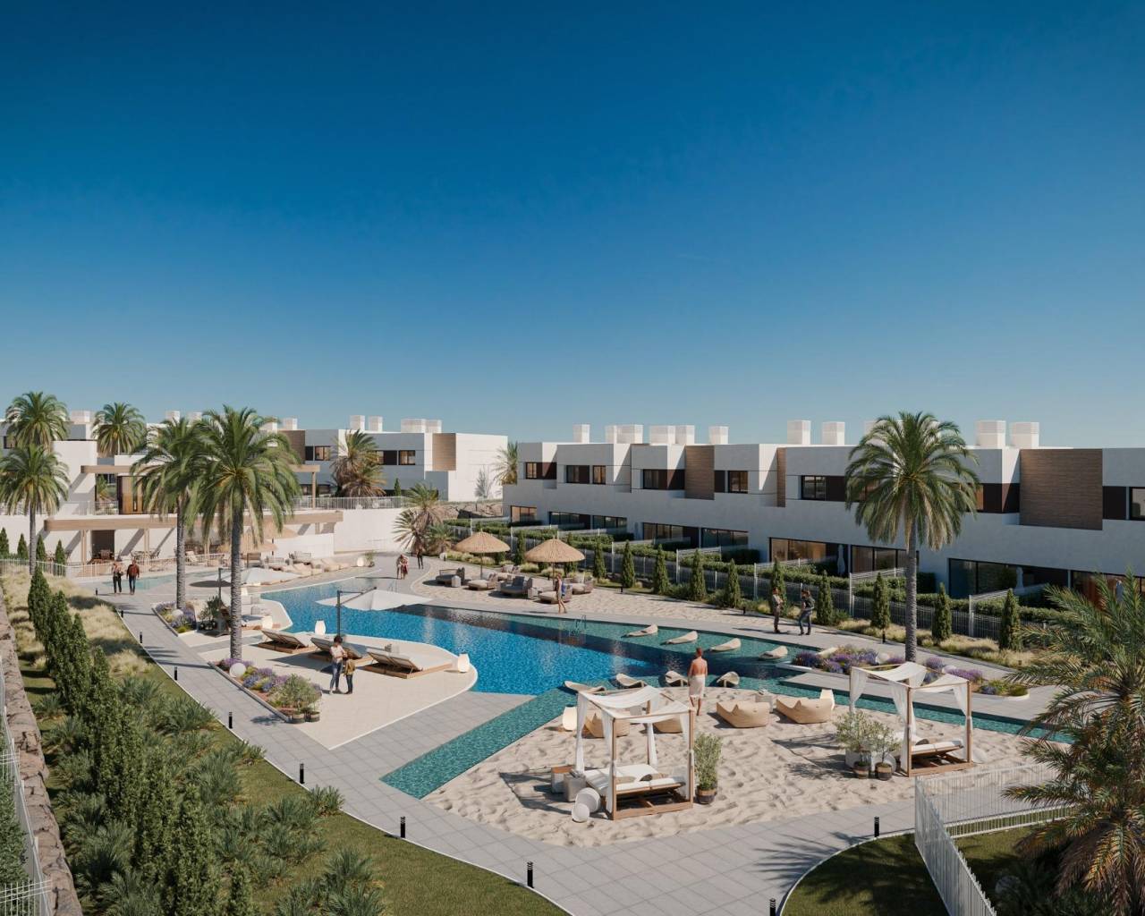 Nueva construcción  - Villas - Mijas - Hipódromo Costa del Sol