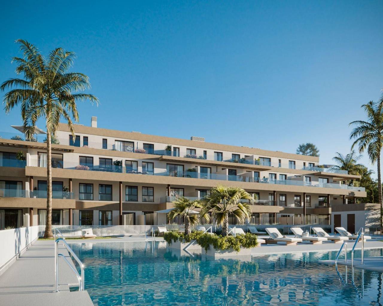 Nueva construcción  - Apartamentos - Mijas - Hipódromo Costa del Sol