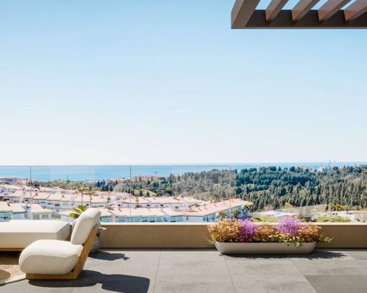 Nueva construcción  - Apartamentos - Mijas - Hipódromo Costa del Sol