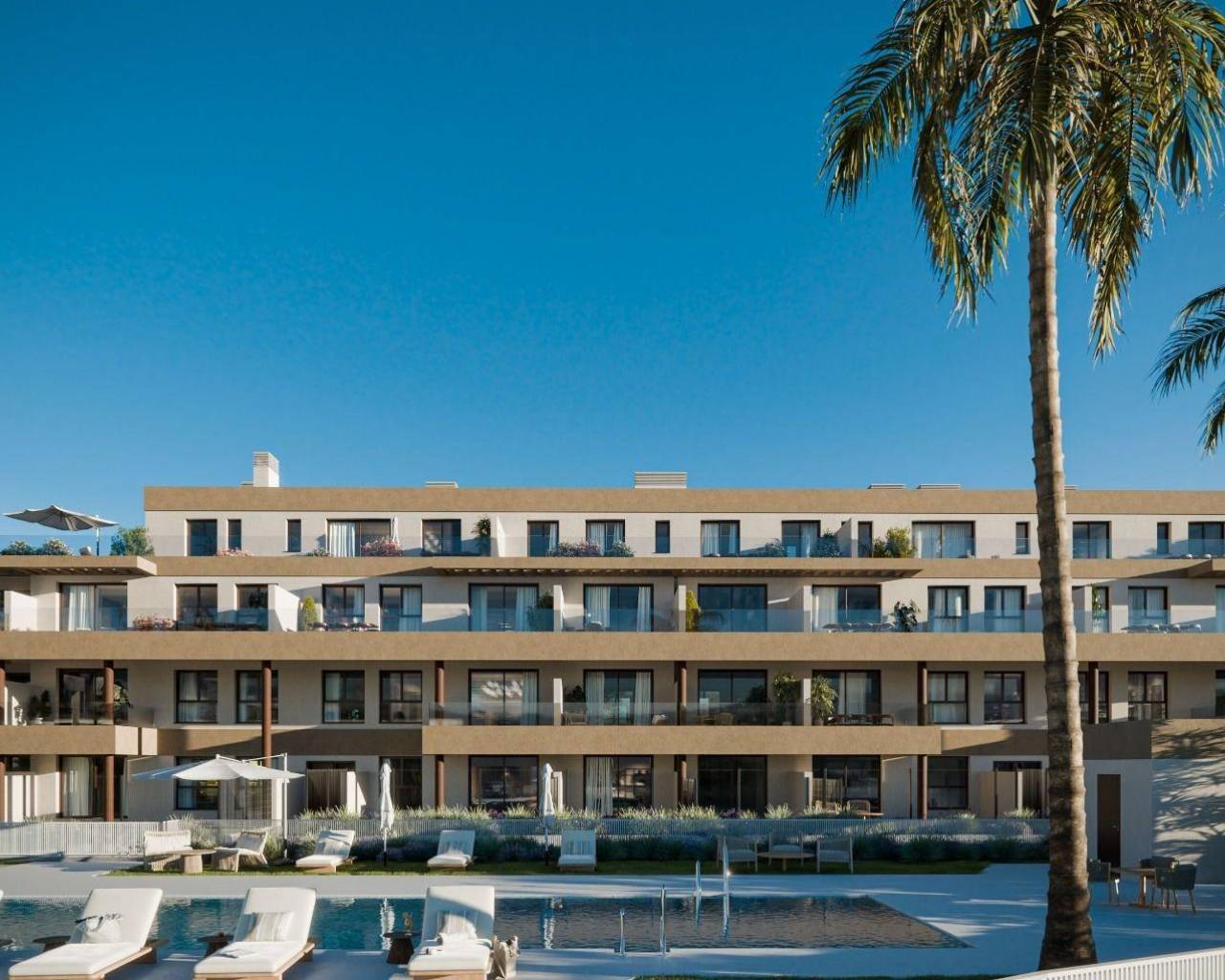 Nueva construcción  - Apartamentos - Mijas - Hipódromo Costa del Sol