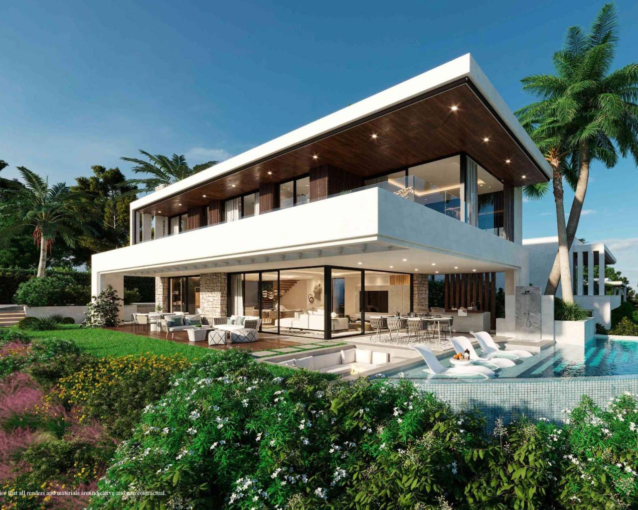 Nueva construcción  - Villas - Benalmádena - La Capellanía