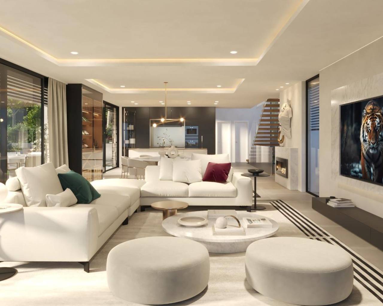 Nueva construcción  - Villas - Benalmádena - La Capellanía