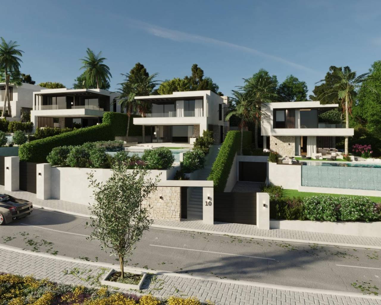 Nueva construcción  - Villas - Benalmádena - La Capellanía