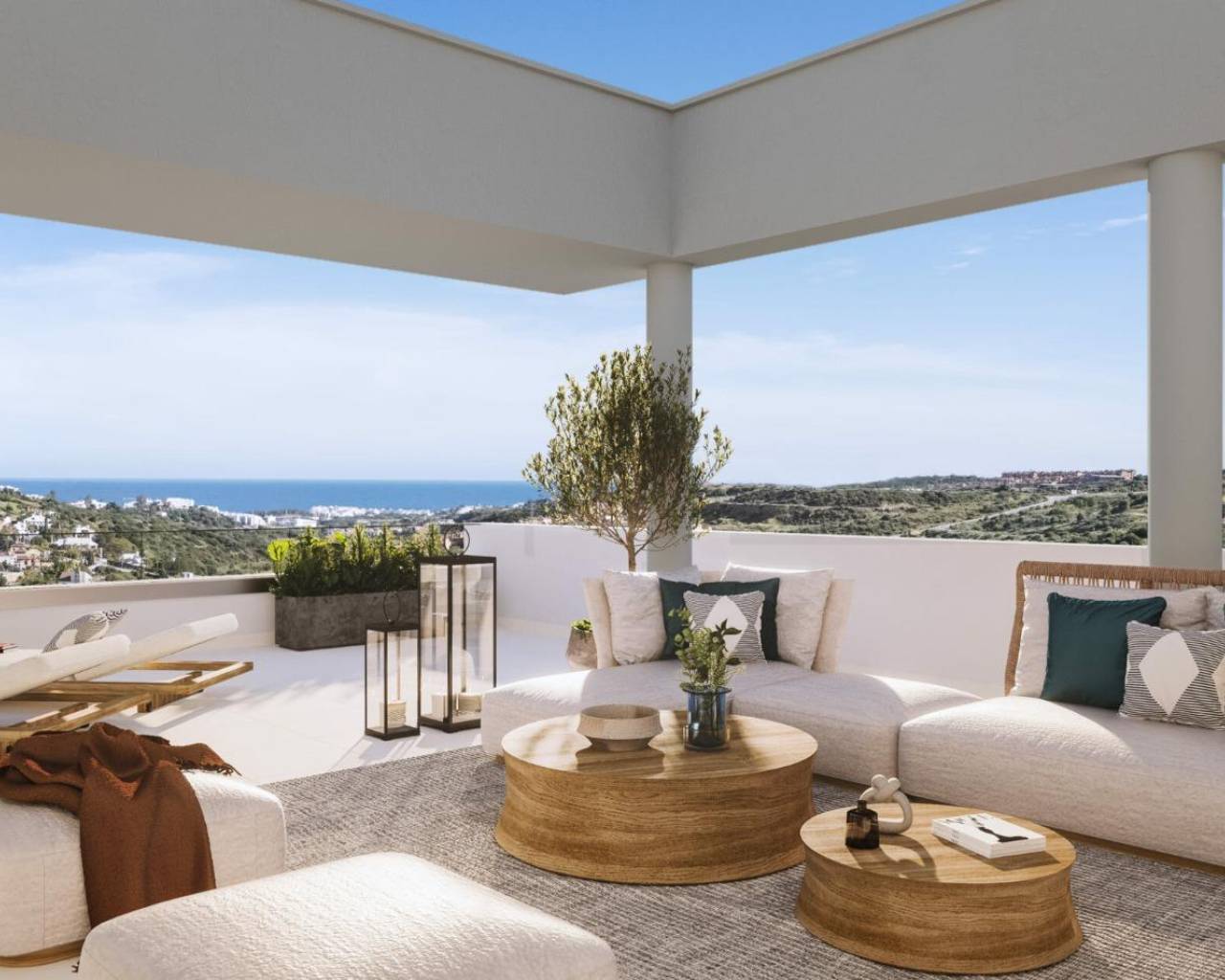 Nueva construcción  - Apartamentos - Estepona - Valle Romano Golf