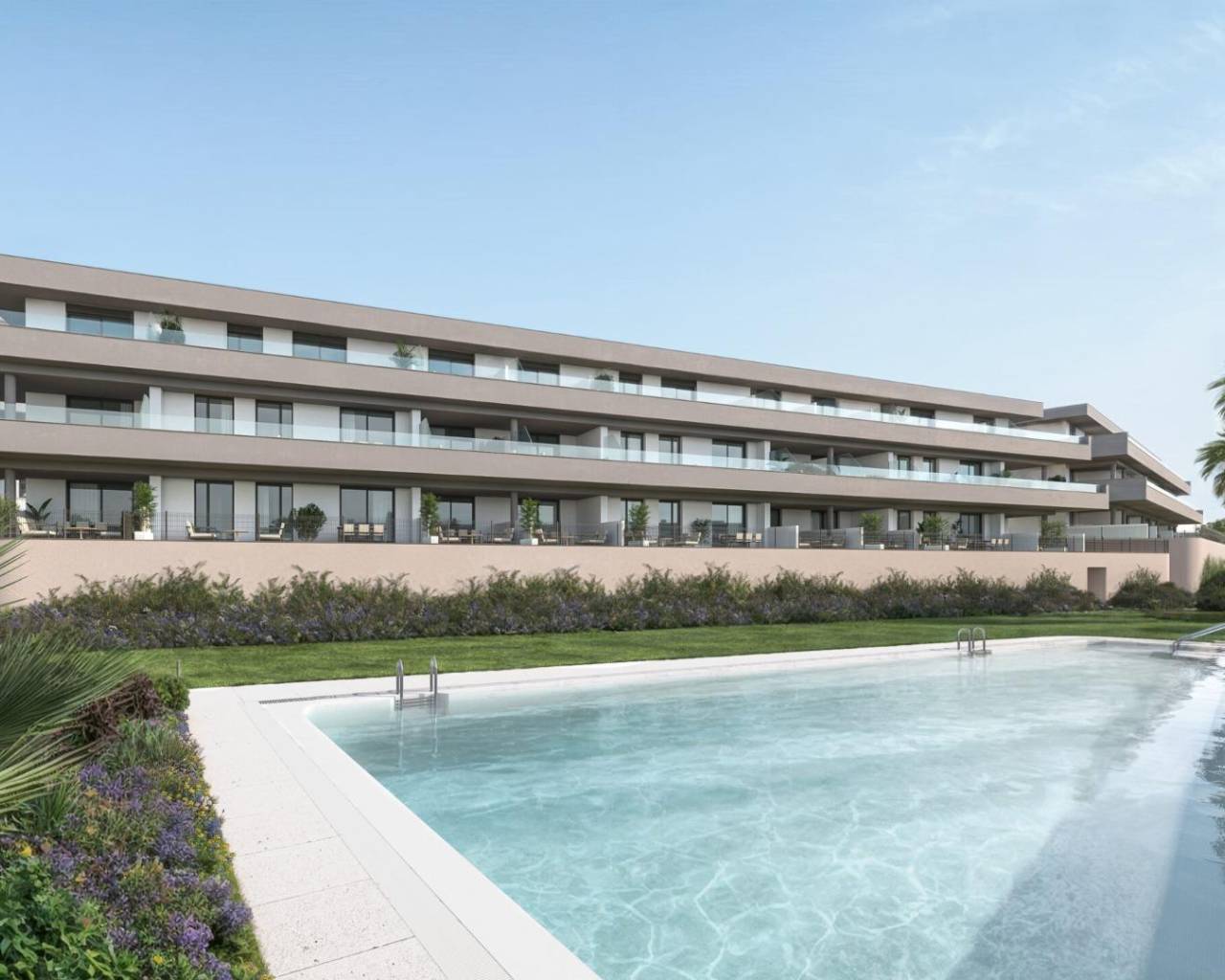 Nueva construcción  - Apartamentos - Estepona - Valle Romano Golf