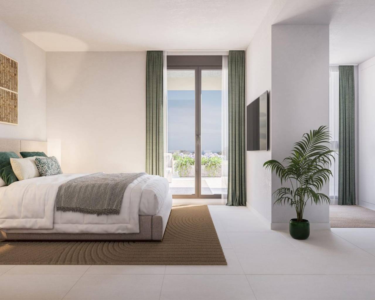 Nueva construcción  - Apartamentos - Estepona - Valle Romano Golf
