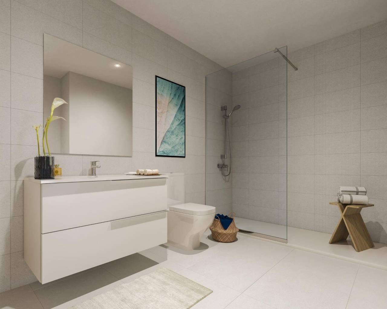 Nueva construcción  - Apartamentos - Estepona - Valle Romano Golf
