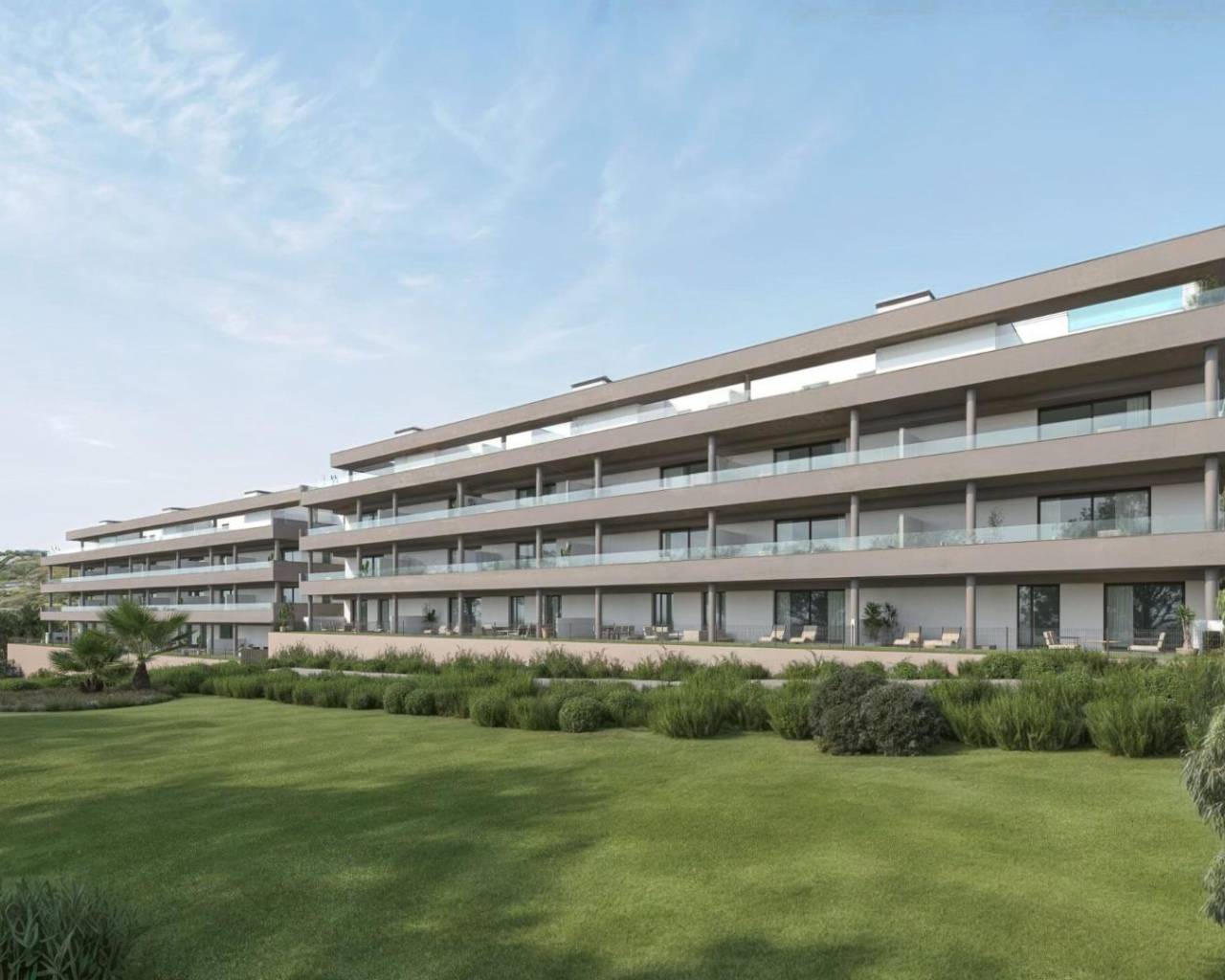 Nueva construcción  - Apartamentos - Estepona - Valle Romano Golf