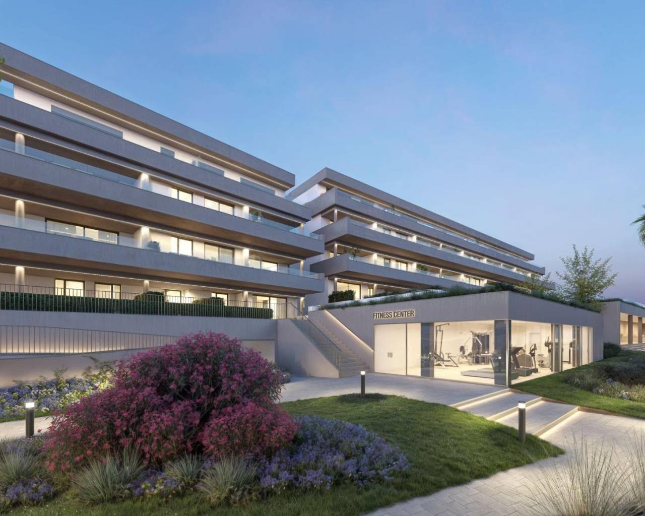 Nueva construcción  - Apartamentos - Estepona - Valle Romano Golf