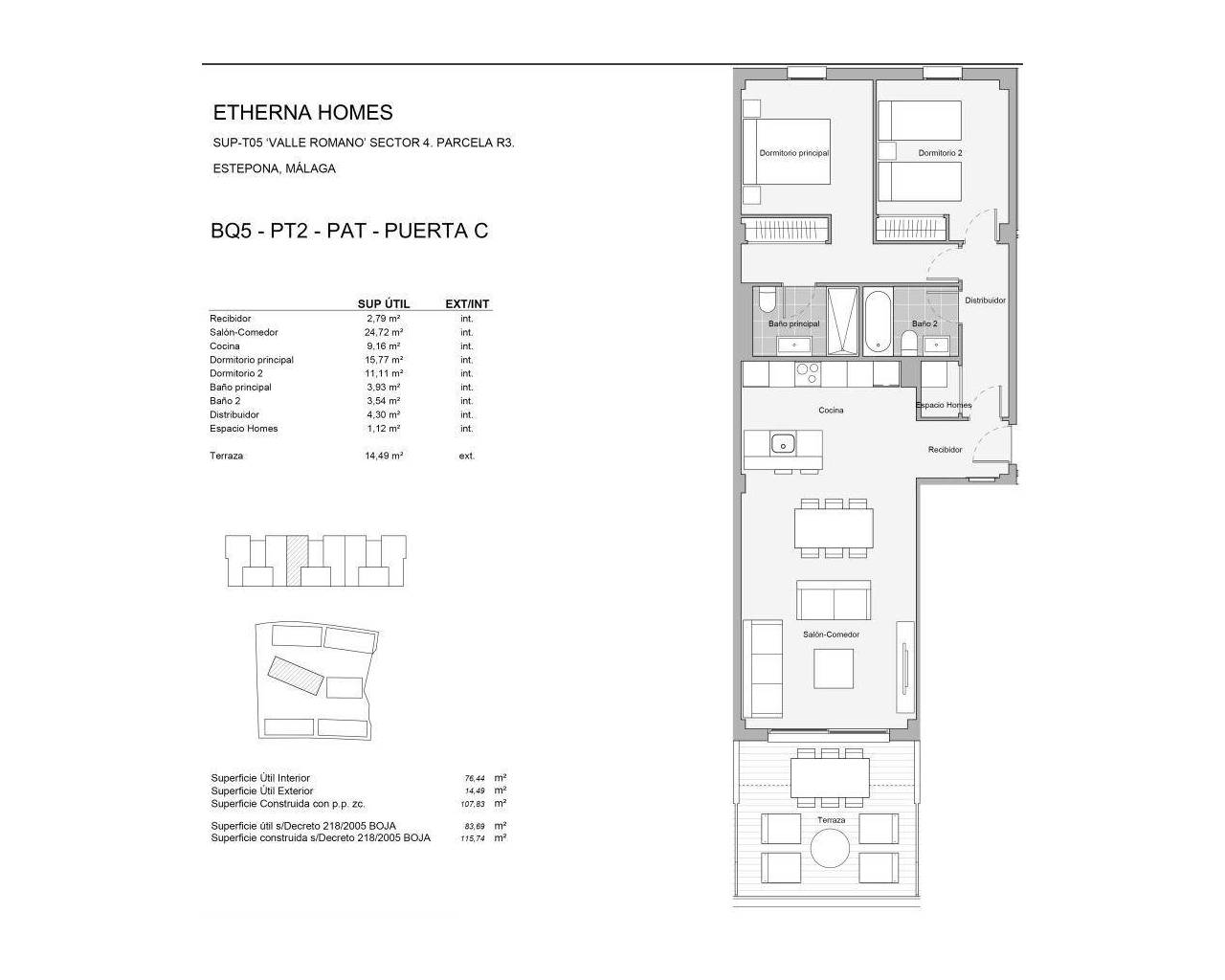 Nueva construcción  - Apartamentos - Estepona - Valle Romano Golf