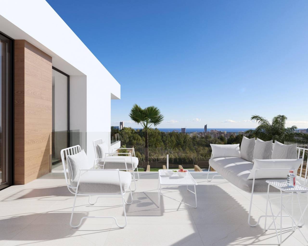 Nueva construcción  - Villas - Finestrat - Sierra Cortina