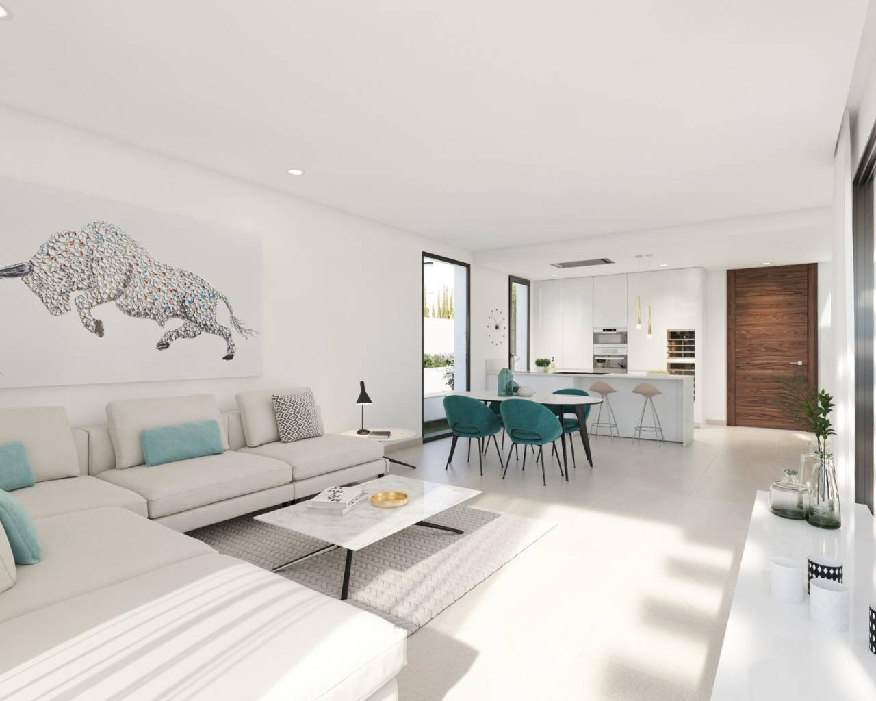 Nueva construcción  - Villas - Finestrat - Sierra Cortina