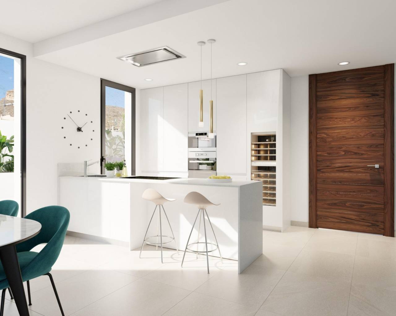 Nueva construcción  - Villas - Finestrat - Sierra Cortina