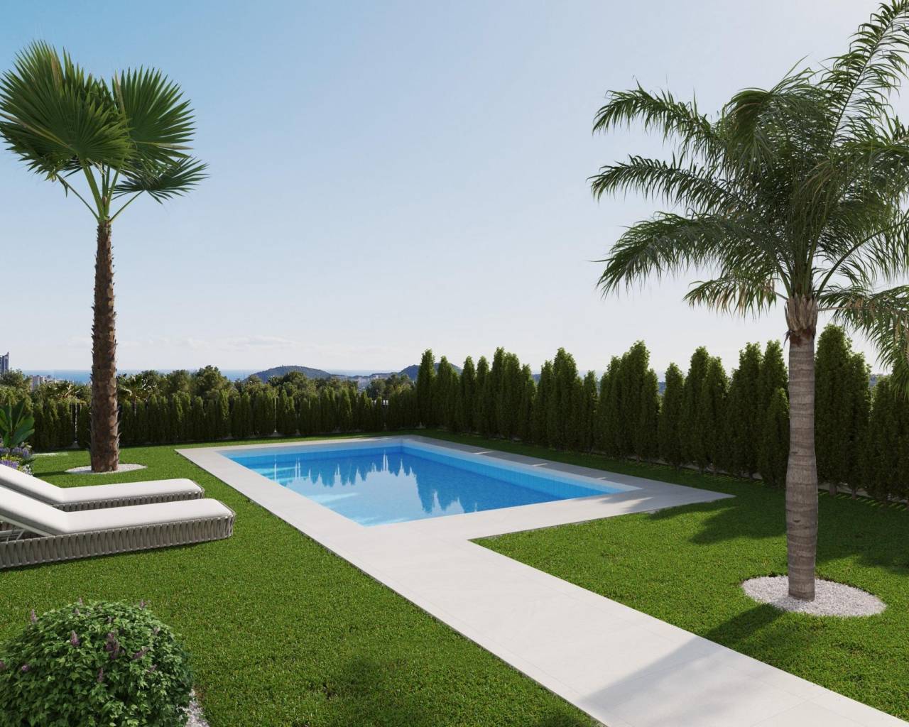 Nueva construcción  - Villas - Finestrat - Sierra Cortina