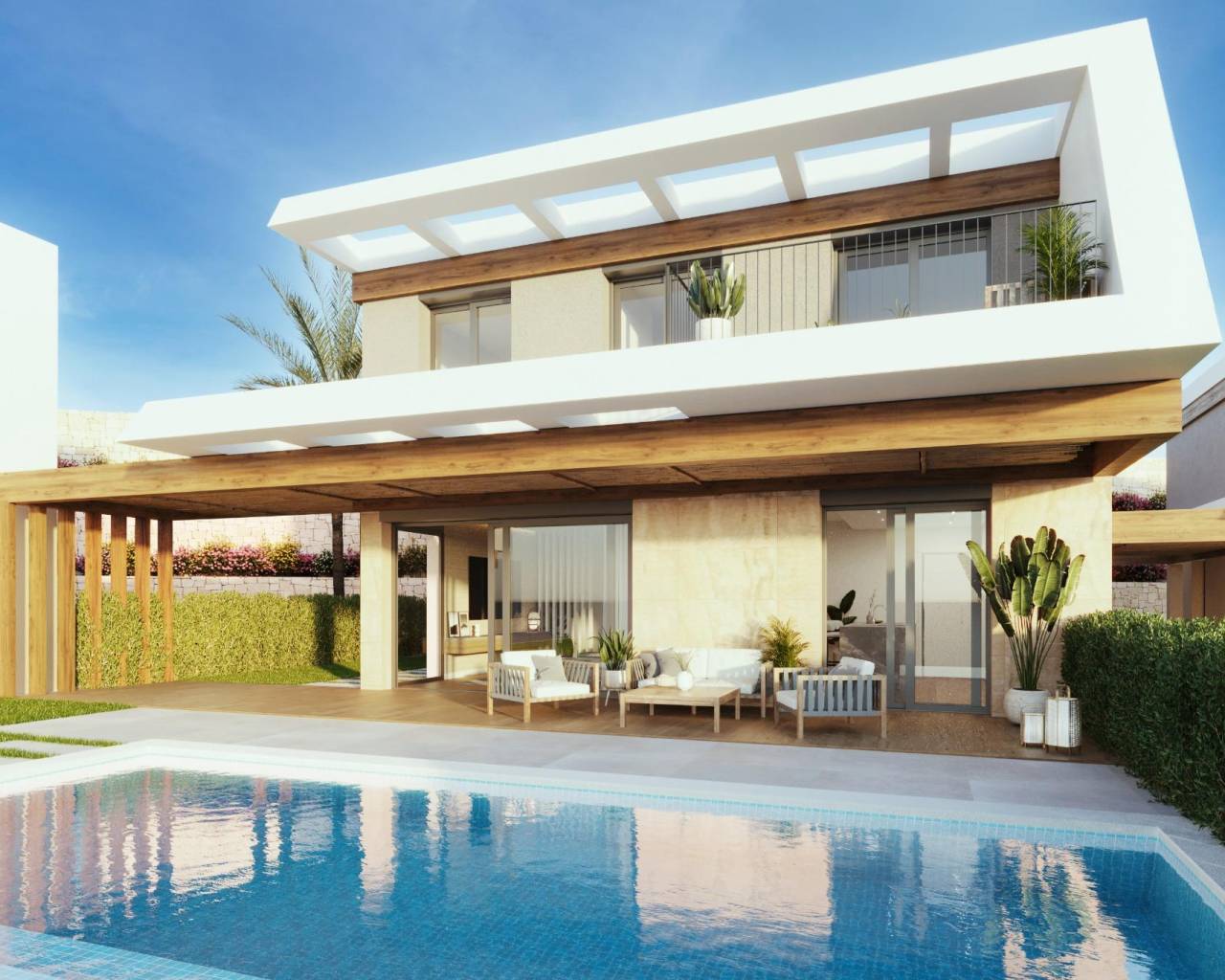 Nueva construcción  - Villas - Polop - PAU 1