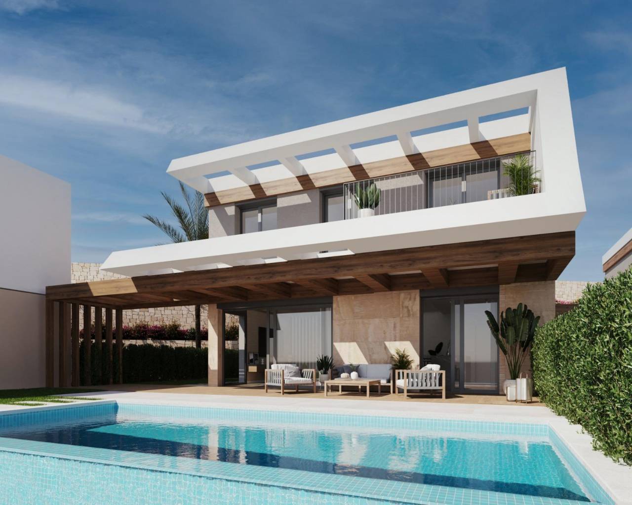 Nueva construcción  - Villas - Polop - PAU 1