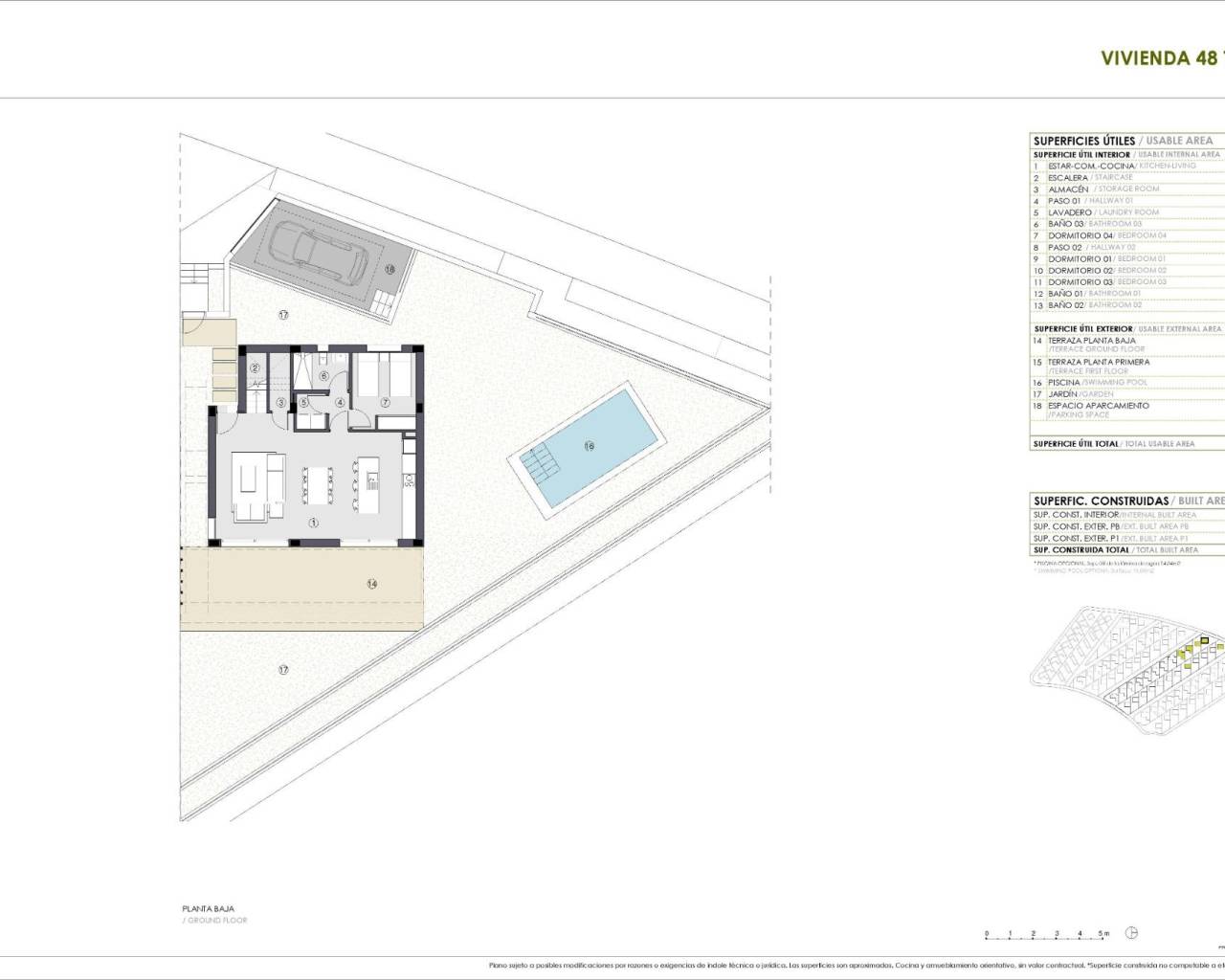 Nueva construcción  - Villas - Polop - PAU 1