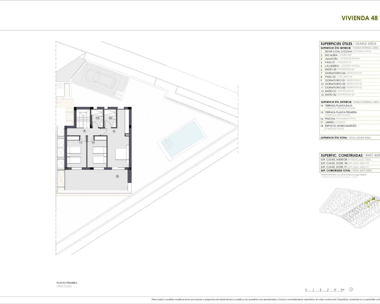 Nueva construcción  - Villas - Polop - PAU 1