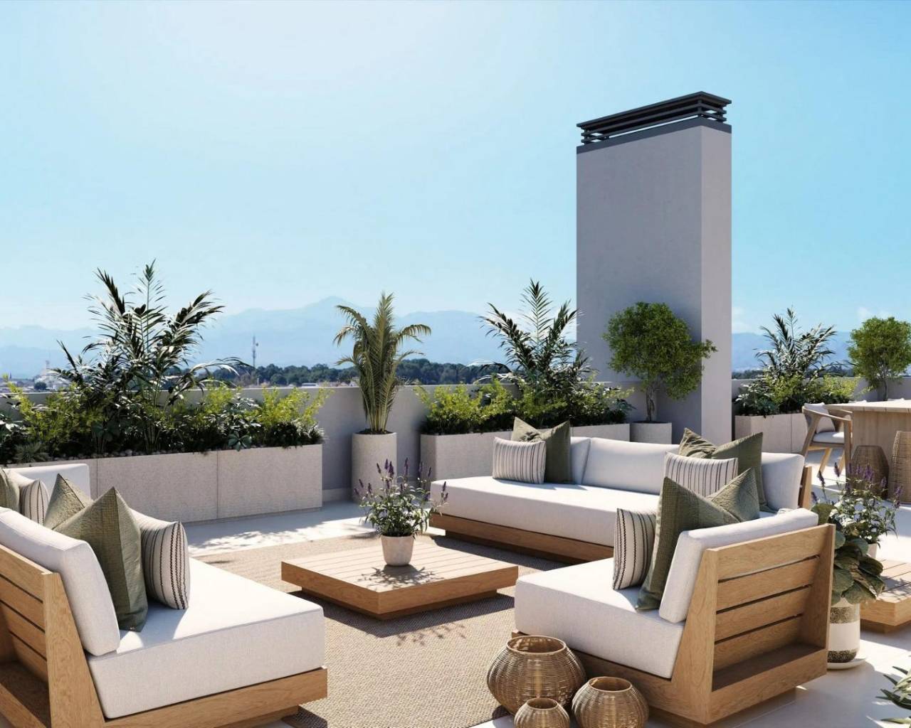 Nueva construcción  - Apartamentos - Alicante - San Agustín-PAU 2