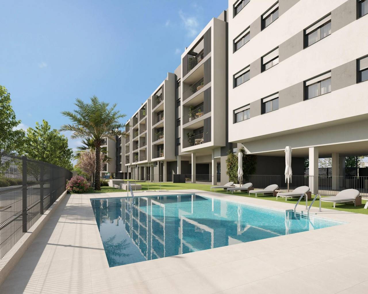 Nueva construcción  - Apartamentos - Alicante - San Agustín-PAU 2