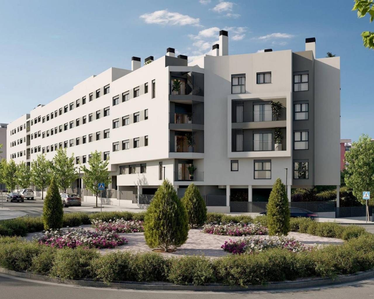 Nueva construcción  - Apartamentos - Alicante - San Agustín-PAU 2