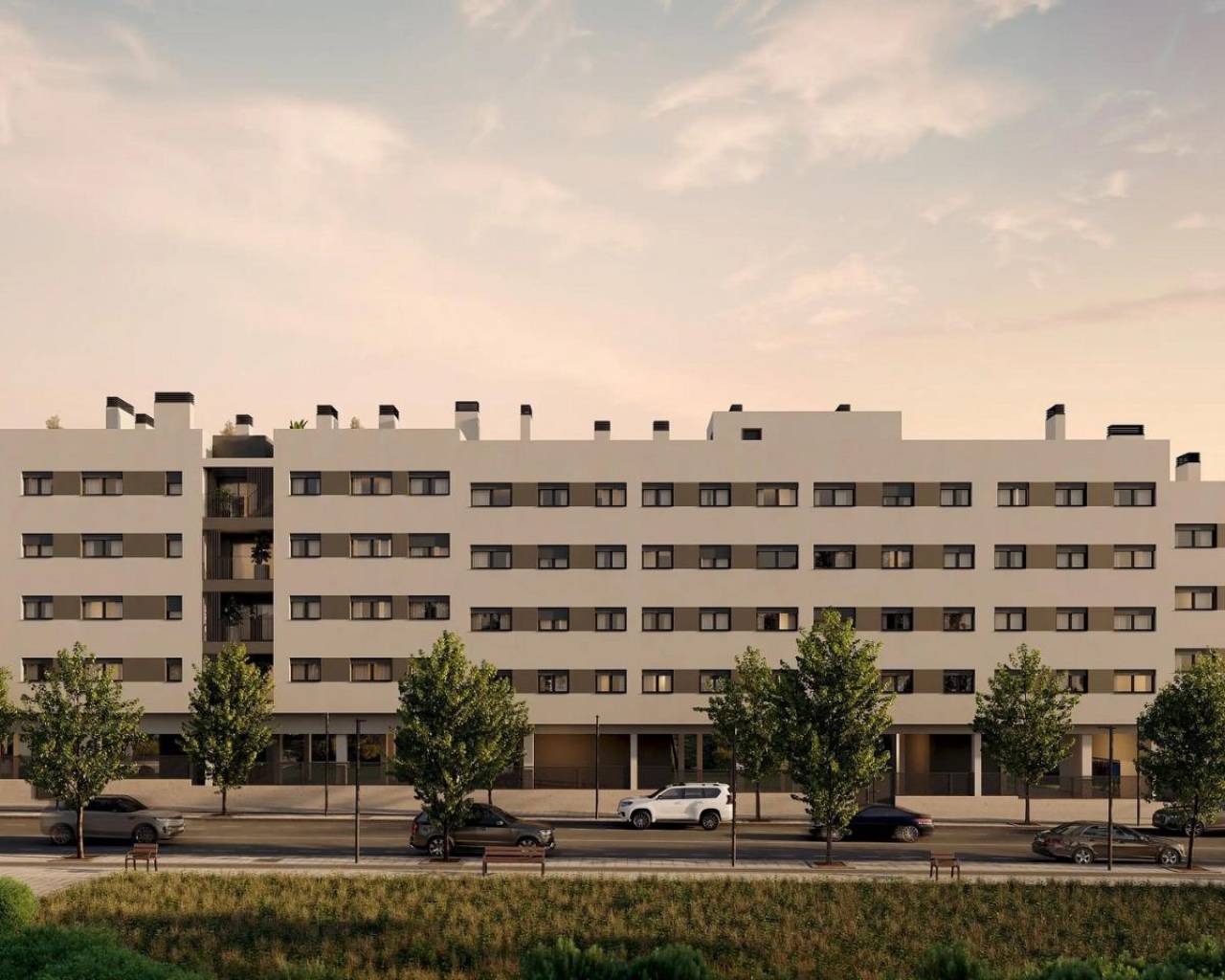 Nueva construcción  - Apartamentos - Alicante - San Agustín-PAU 2