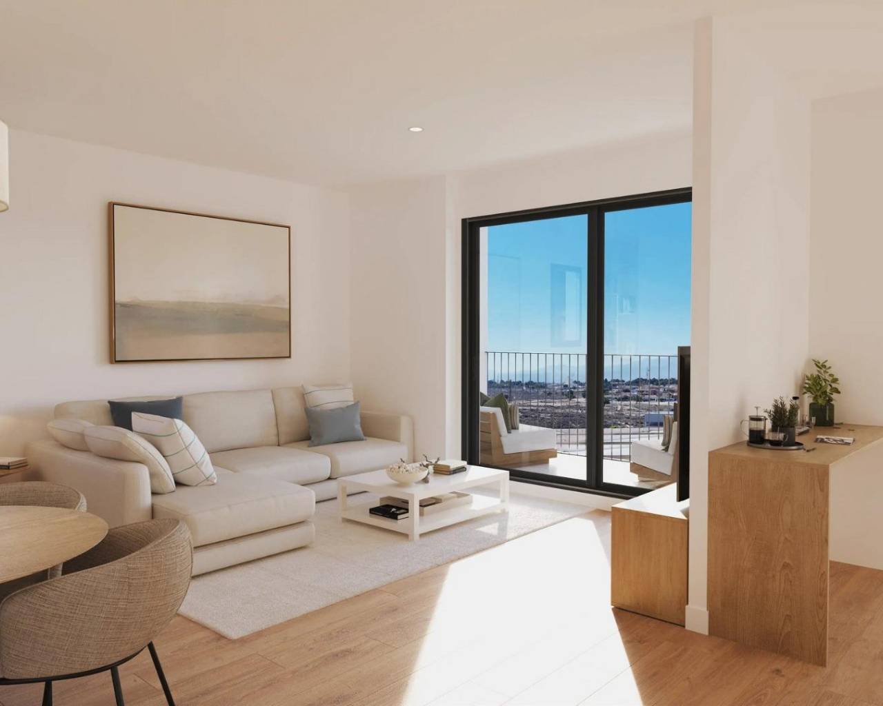 Nueva construcción  - Apartamentos - Alicante - San Agustín-PAU 2