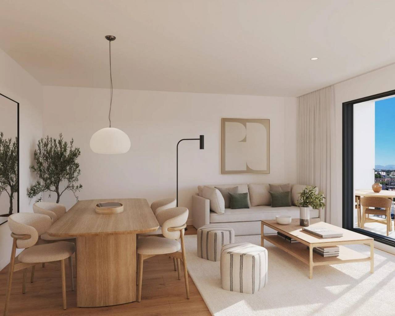 Nueva construcción  - Apartamentos - Alicante - San Agustín-PAU 2