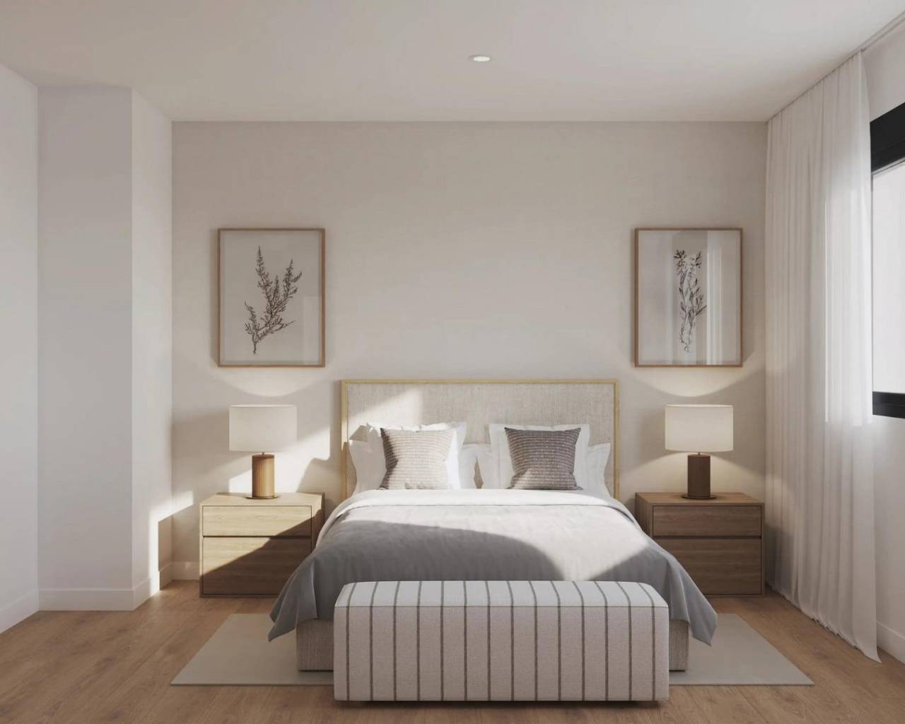 Nueva construcción  - Apartamentos - Alicante - San Agustín-PAU 2