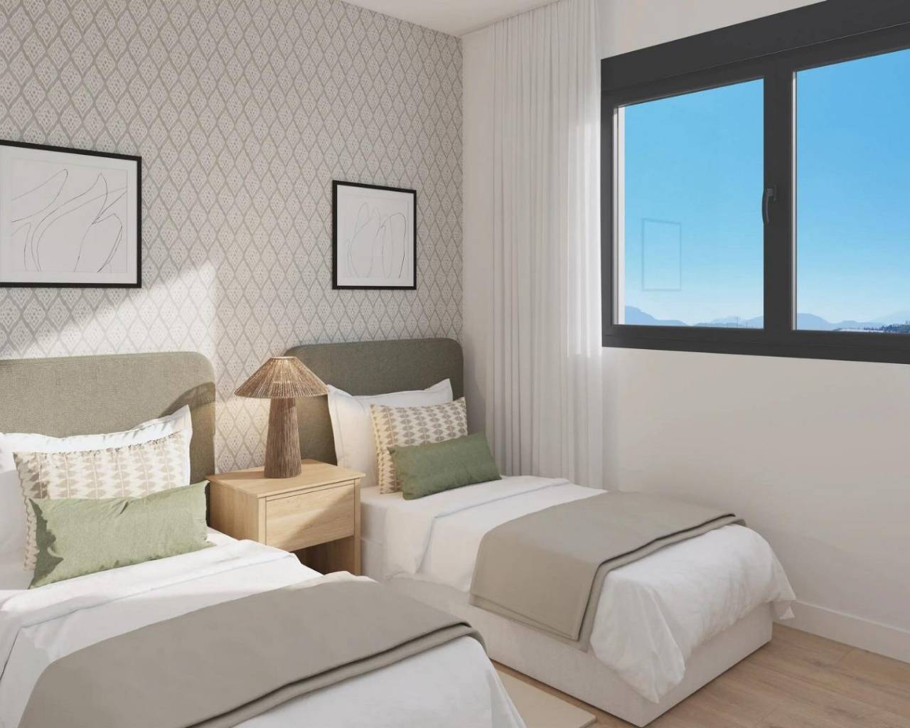 Nueva construcción  - Apartamentos - Alicante - San Agustín-PAU 2