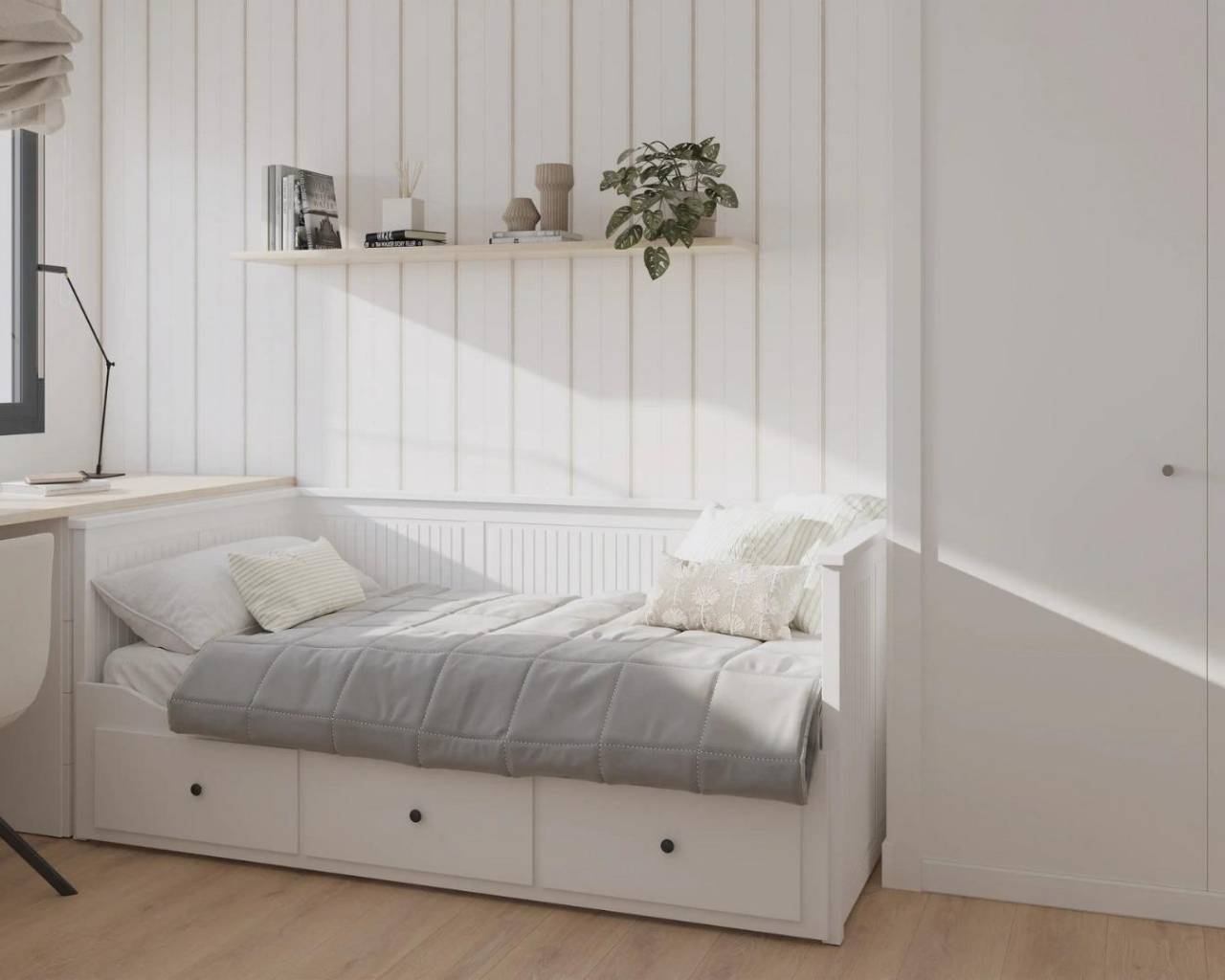 Nueva construcción  - Apartamentos - Alicante - San Agustín-PAU 2